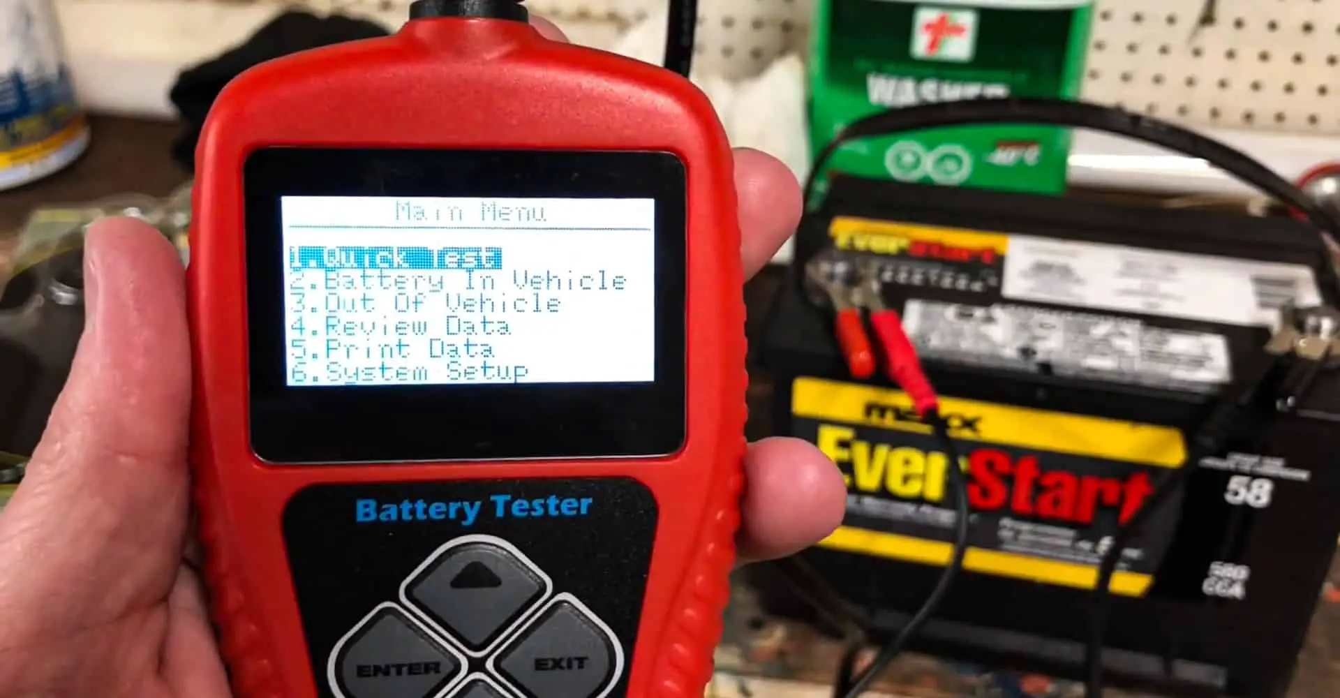 Battery-Tester