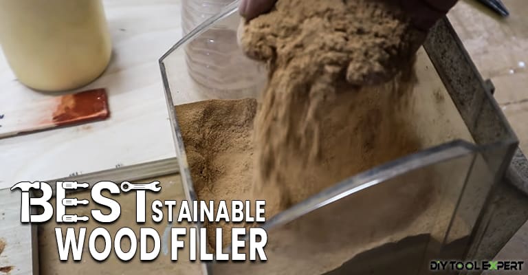 Beschte Stainable-Holz-Filler