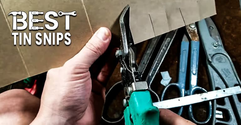 Bedste-Tin-Snips