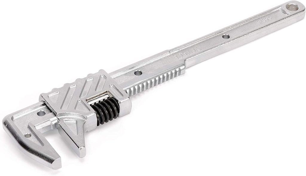 Best adjustable monkey wrench- Titan Tools 21325 15