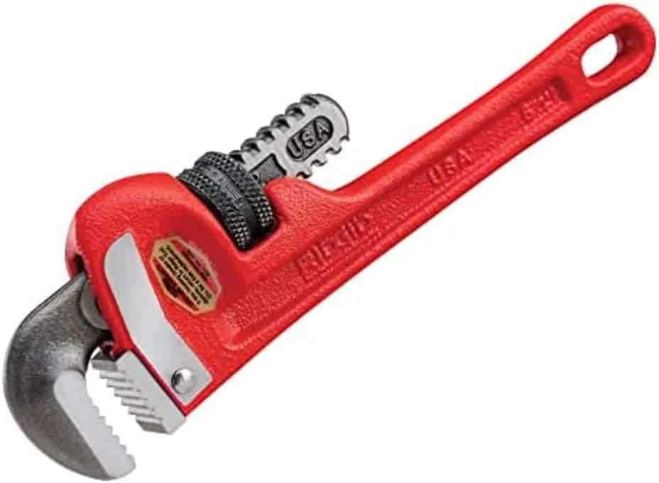 Bästa justerbara rörnyckel- RIDGID 31010 modell 10