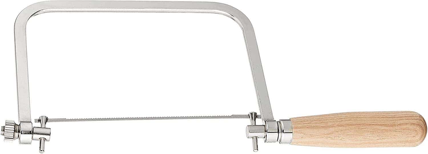 Best coping saw with wooden handle: Olson Saw SF63510