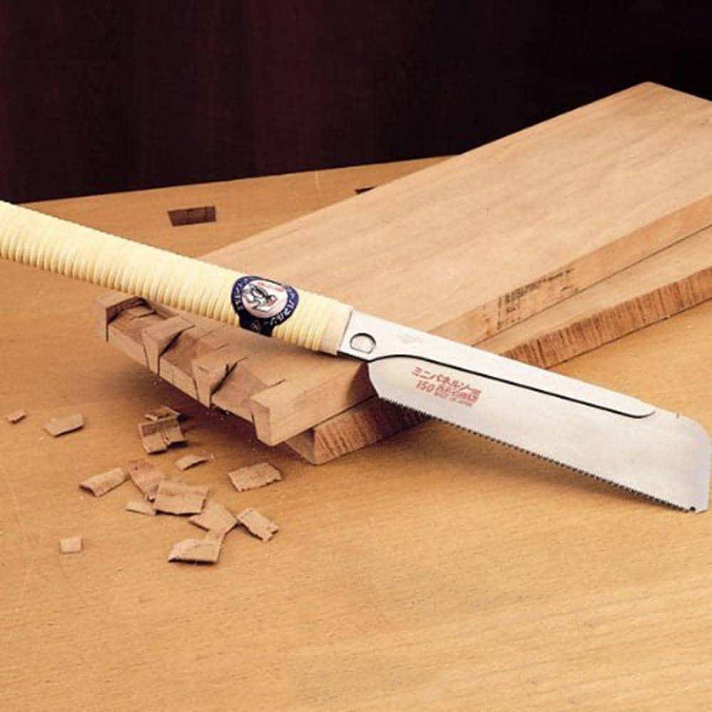 Beste goedkope zwaluwstaartzaag: Japanse Mini Dozuki Panel Saw