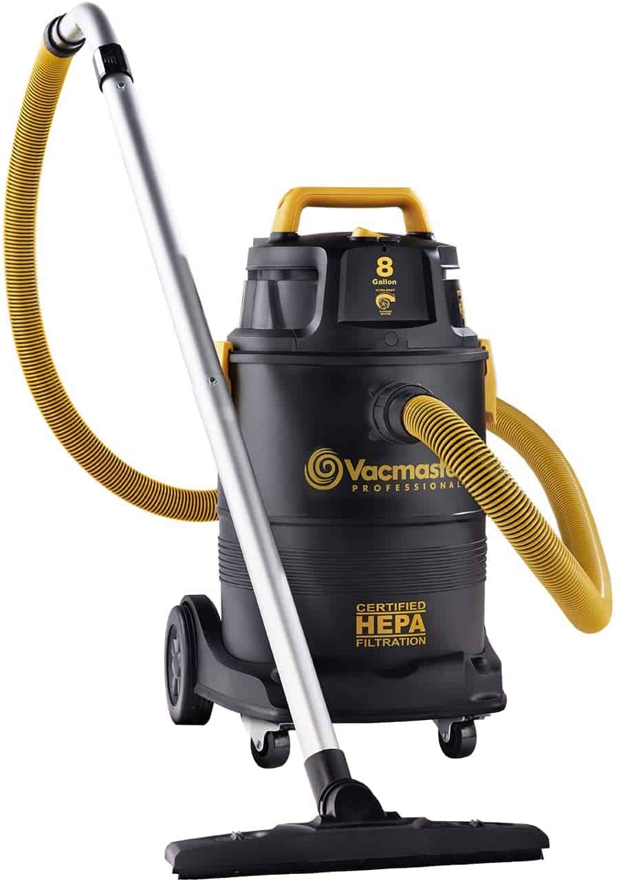 Best cheap dust extractor vacuum: Vacmaster Pro 8