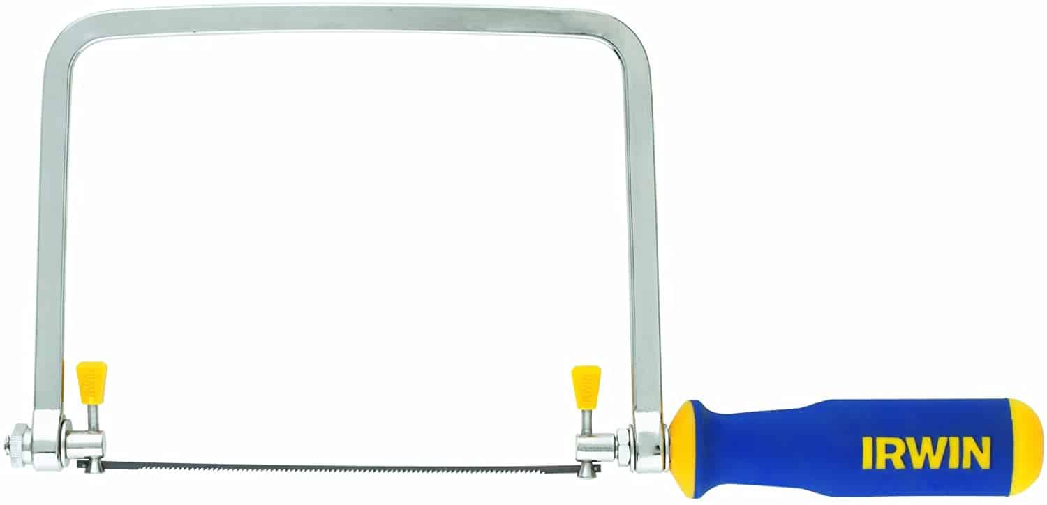 Best compact and lightweight coping saw- Irwin Tools ProTouch 2014400