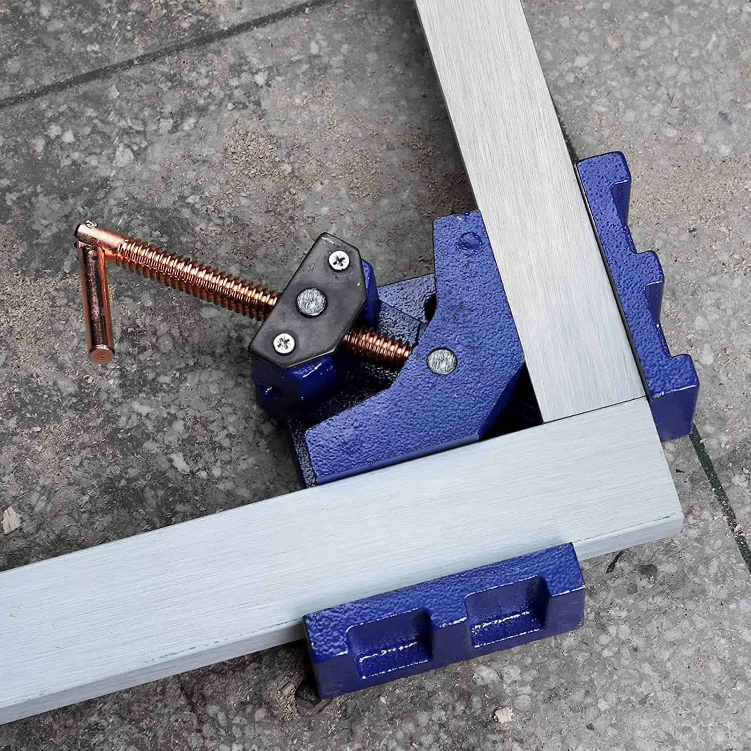 Best corner clamp for welding: BETOOLL Cast Iron
