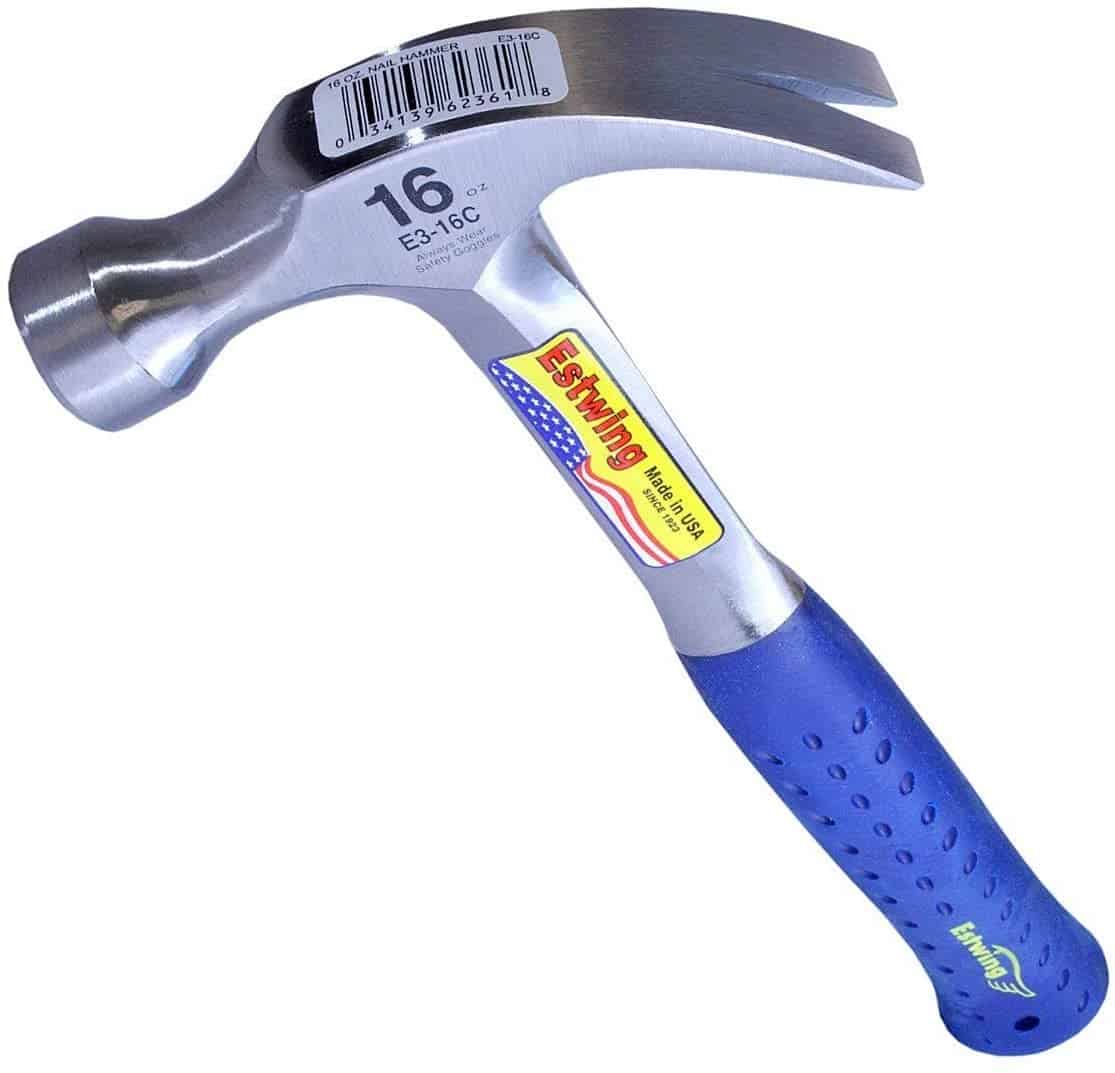 Melhor martelo de garra curva - Estwing Hammer 16 oz