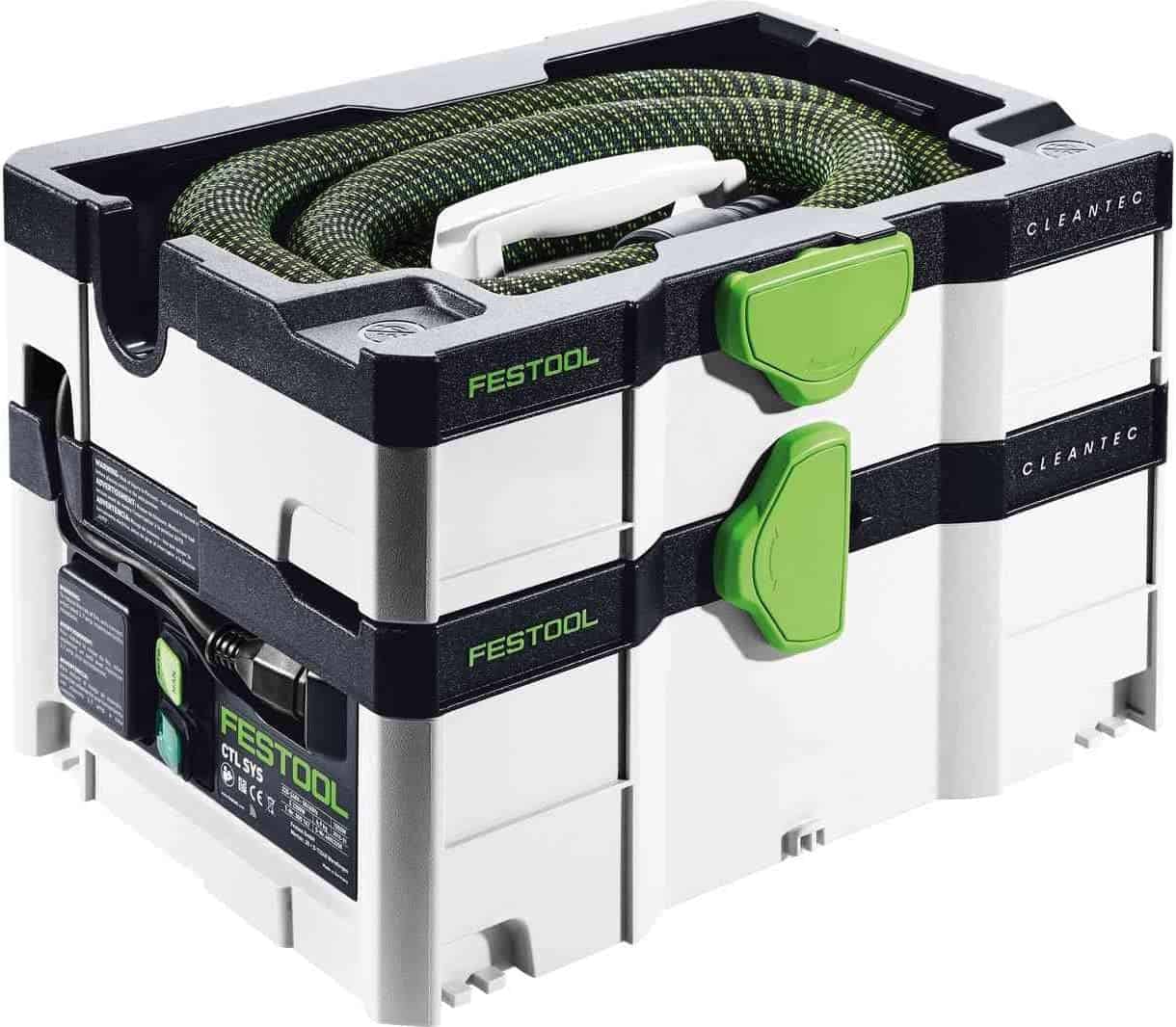 Best dust extractor for a small workshop: Festool Portable CT Sys