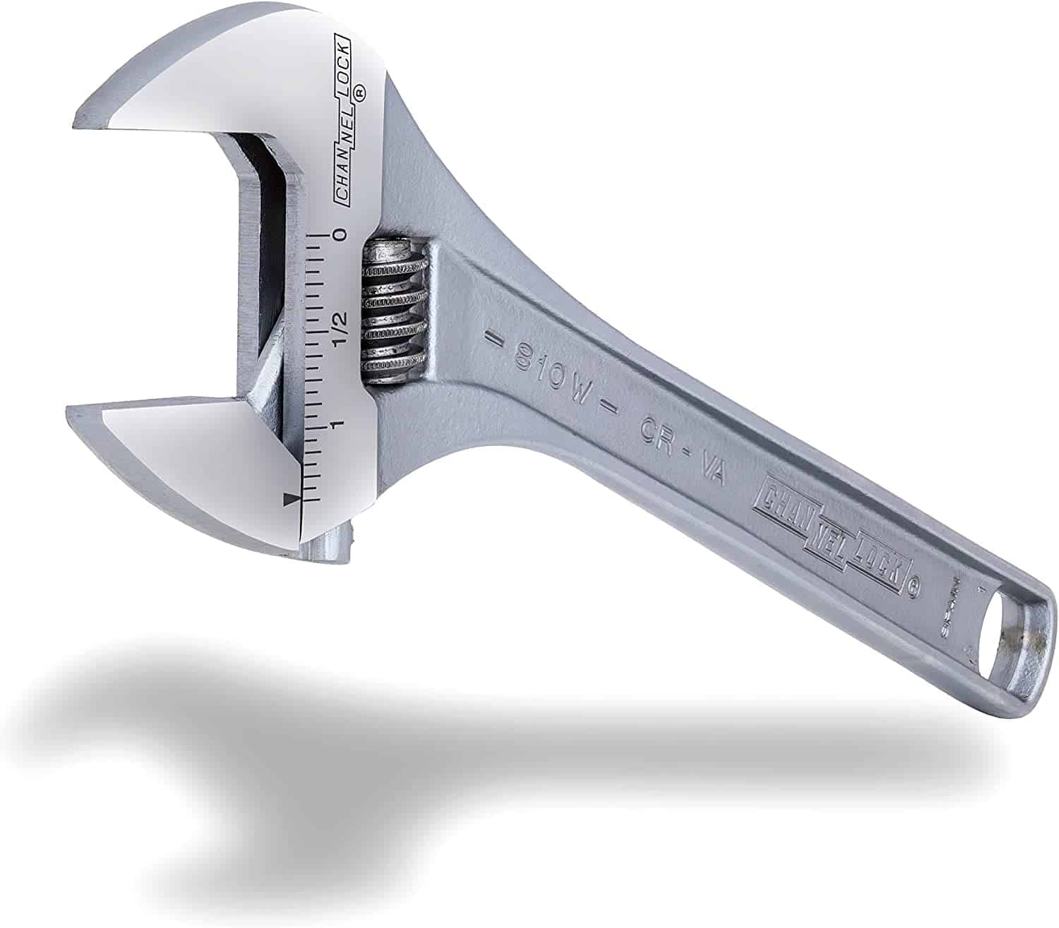 Best large adjustable wrench- Channellock Chrome 10″