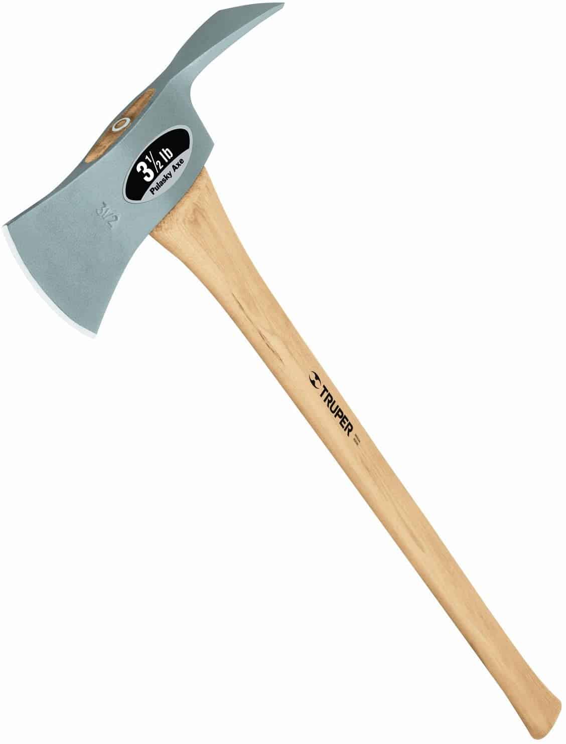 Labing kaayo nga gaan nga Pulaski axe- Truper 30529 35-Inch