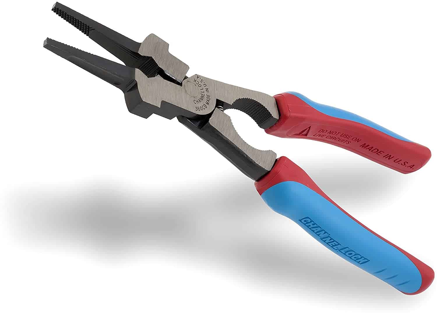 Best long nose MIG welding pliers- Channellock 360CB 9-Inch