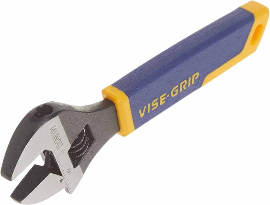 Best small adjustable wrench- IRWIN Vise-Grip 6