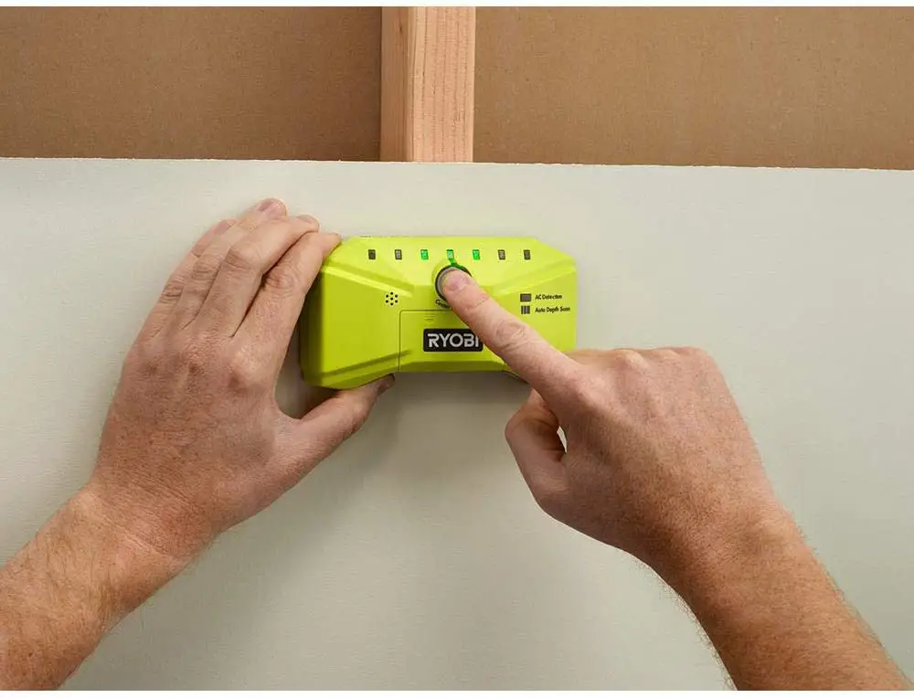 Ҷустуҷӯи беҳтарин- Ryobi Whole Stud Detector ESF5001 истифода мешавад