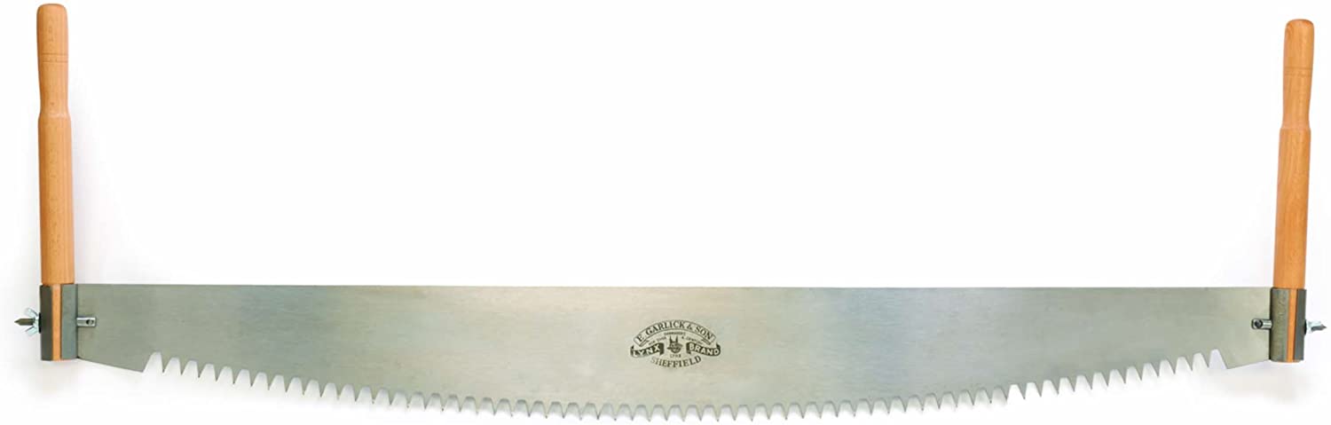 Saha e ntle ka ho fetesisa ea batho ba babeli- Lynx 4' Two Man Crosscut Saw