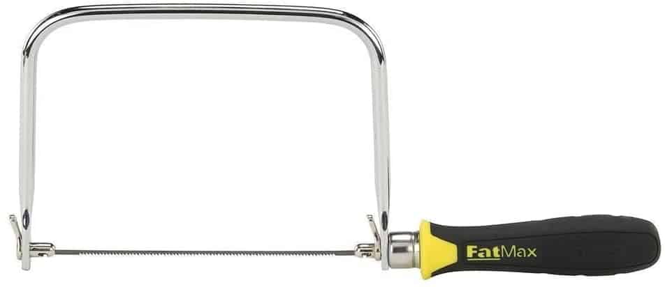 Coping saw with best grip handle- Stanley 15-106A