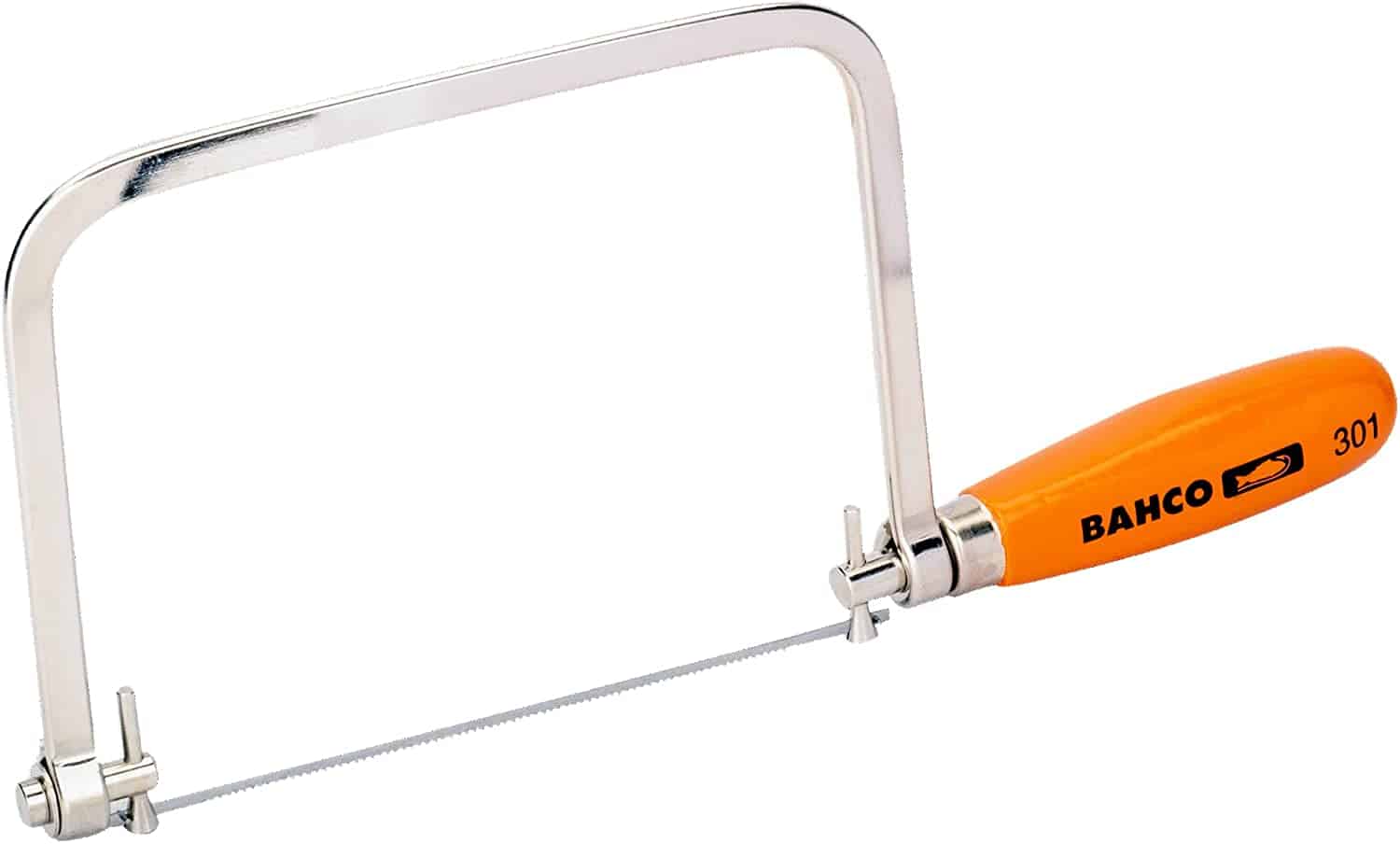 Coping saw with the best frame- Bahco 301