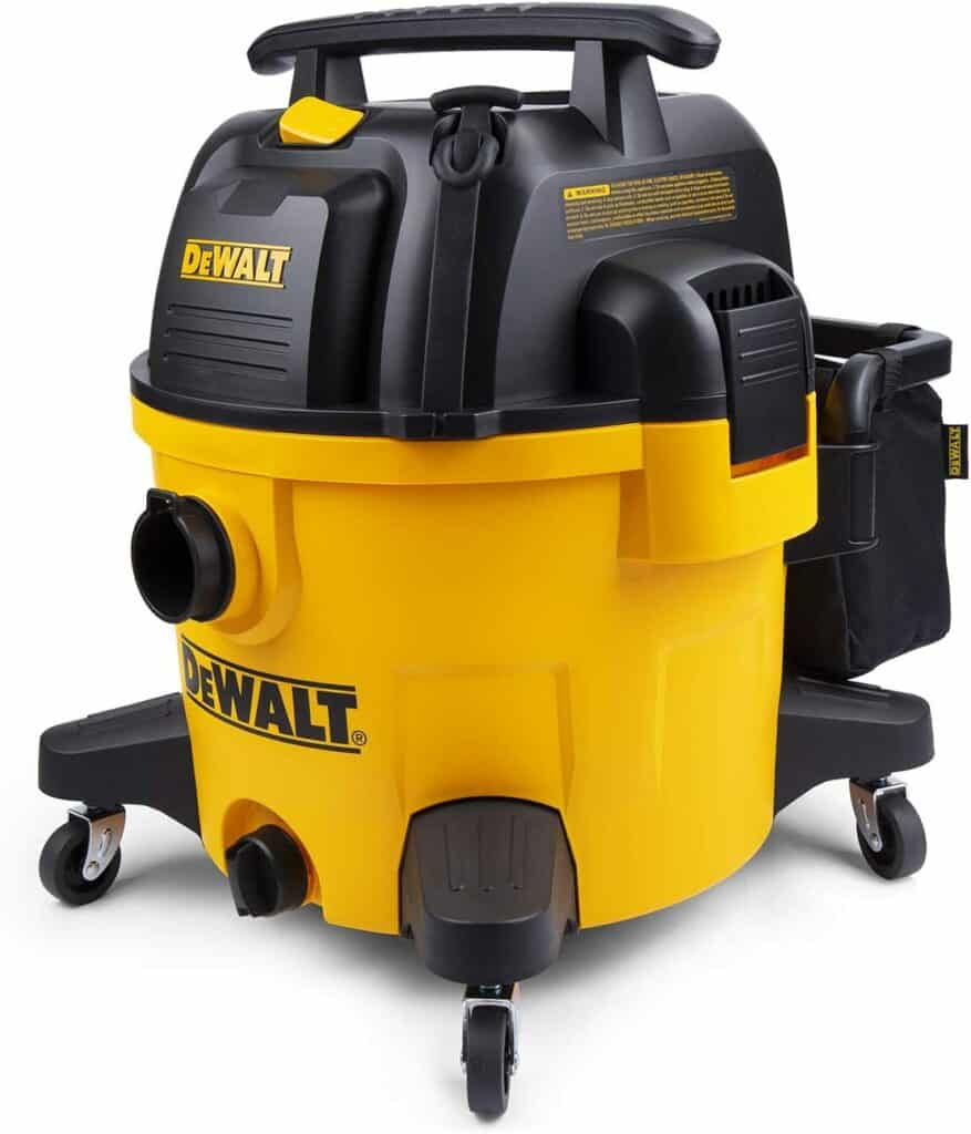 DeWALT DXVO9P პოლი სველი მშრალი მტვერსასრუტი