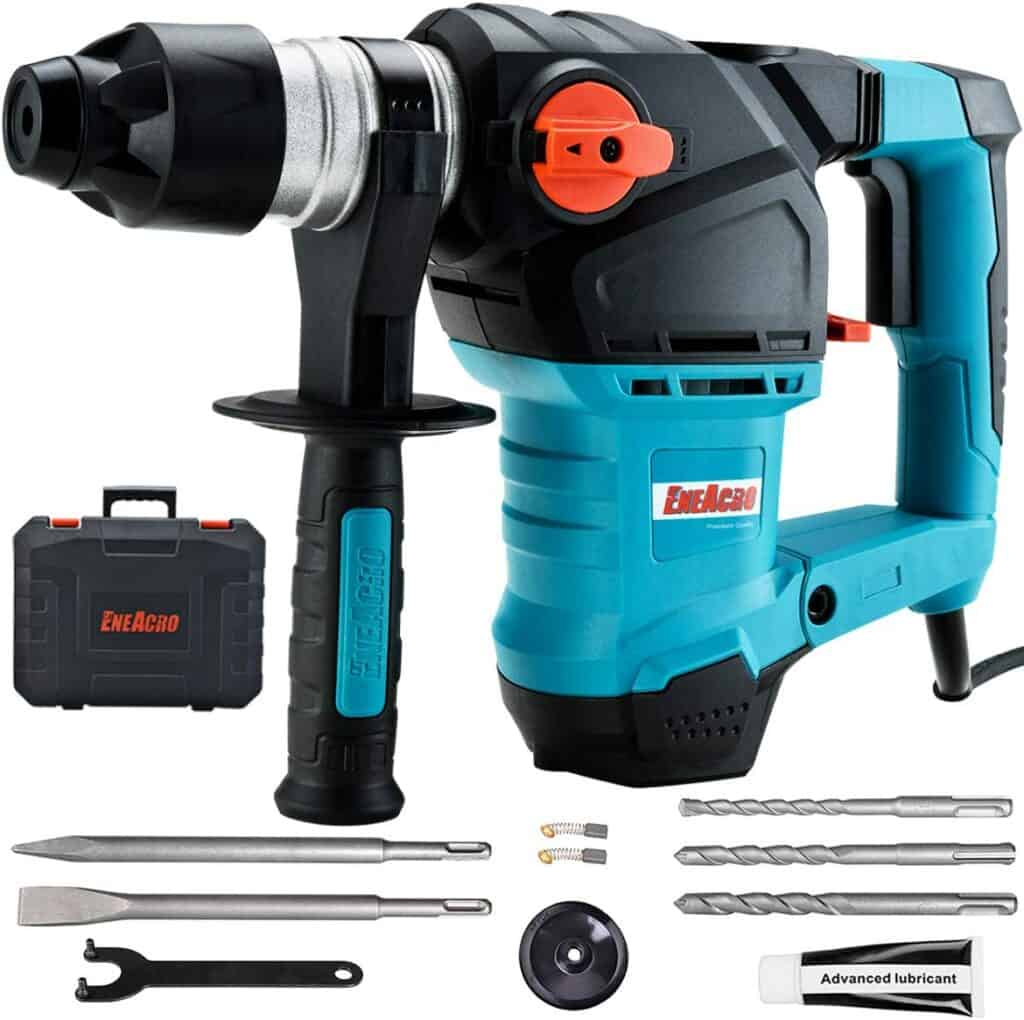 ENEACRO Heavy Duty Rotary Hammer Drill