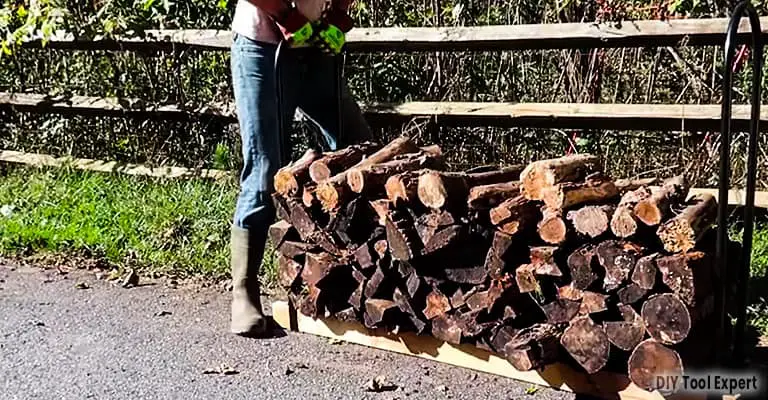 Firewood-rack