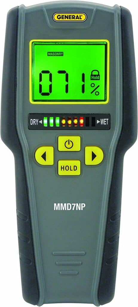 General Tools MMD7NP Moisture Meter