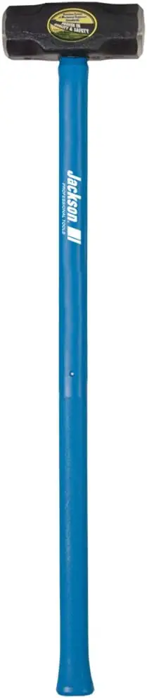 Jackson Professional Tools, 1199600, 16 Lb Dbl Face Sledge Hammer W/Fg Handle