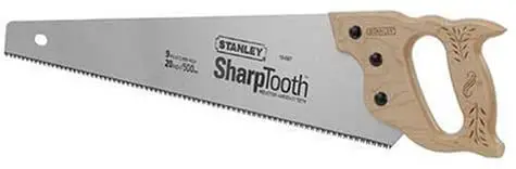 Best overall crosscut saw: STANLEY 11-TPI 26-Inch (20-065) 