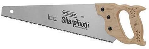 Most versatile crosscut saw- STANLEY 11-TPI 26-Inch (20-065)