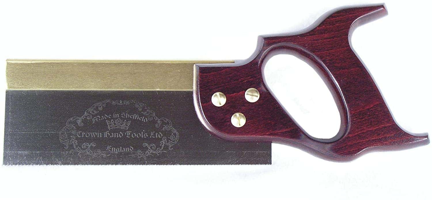 Overall best dovetail saw: Crown 188 Full Handle