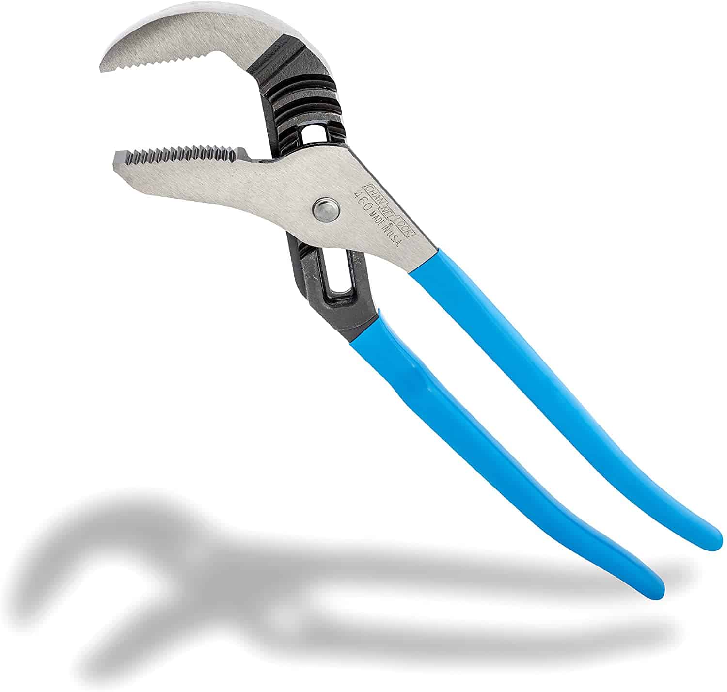 Overall best groove joint pliers: Channellock 460