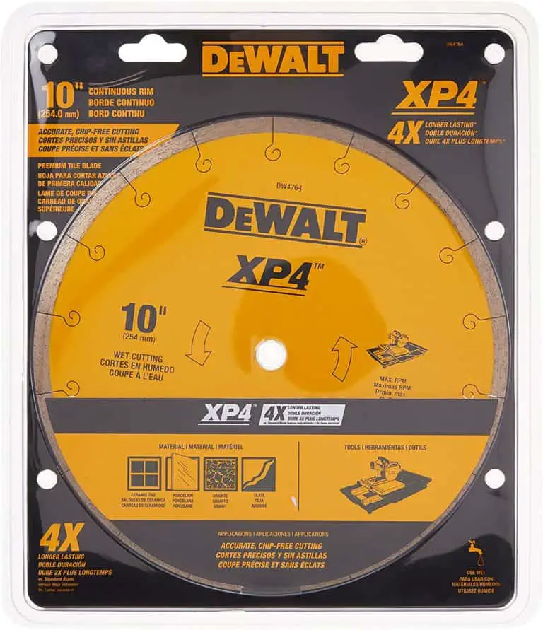 6 Best Tile Saw Blades reviewed for wet & dry, marble, granite, stone