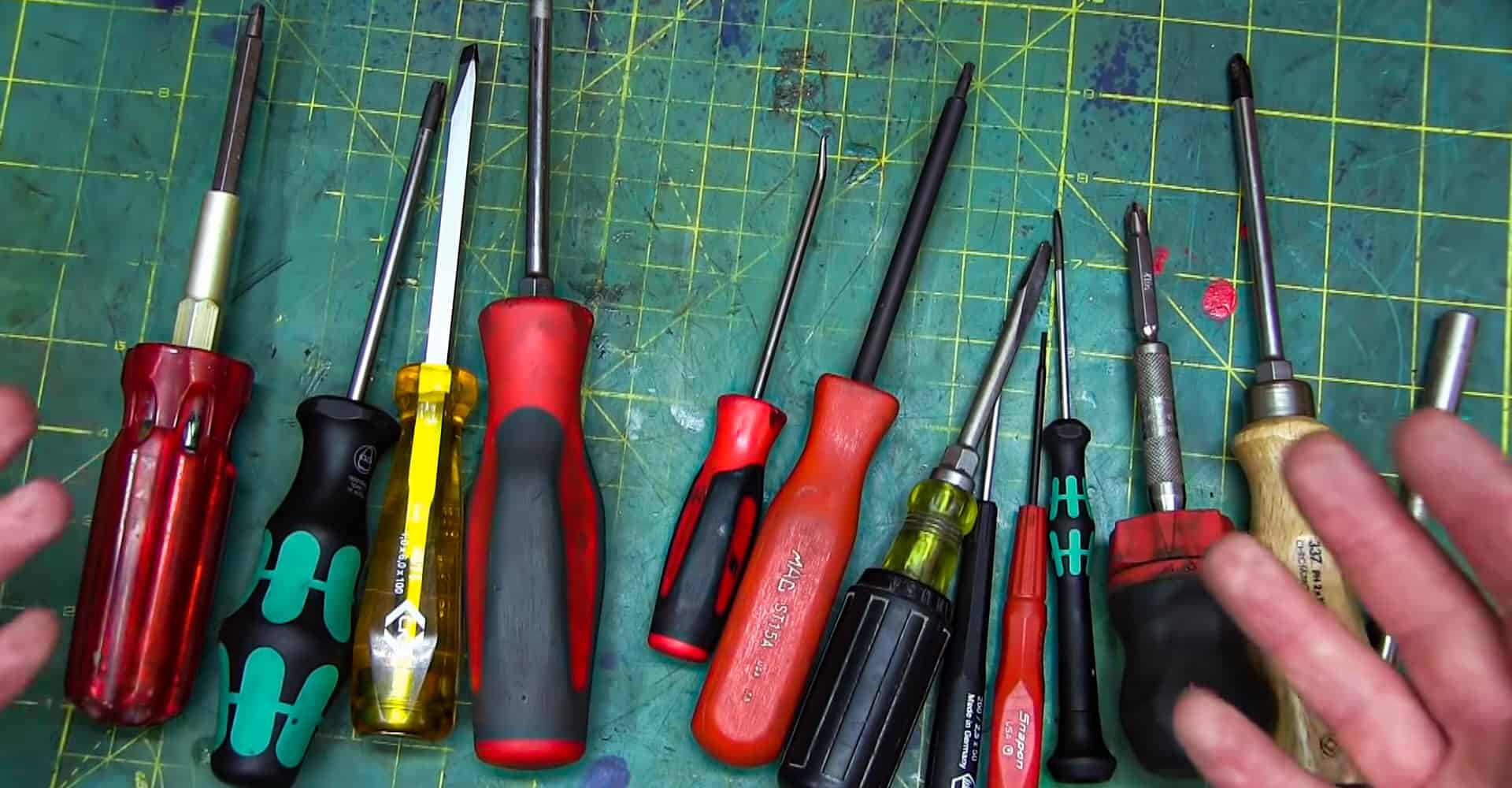 Ama-screwdrivers