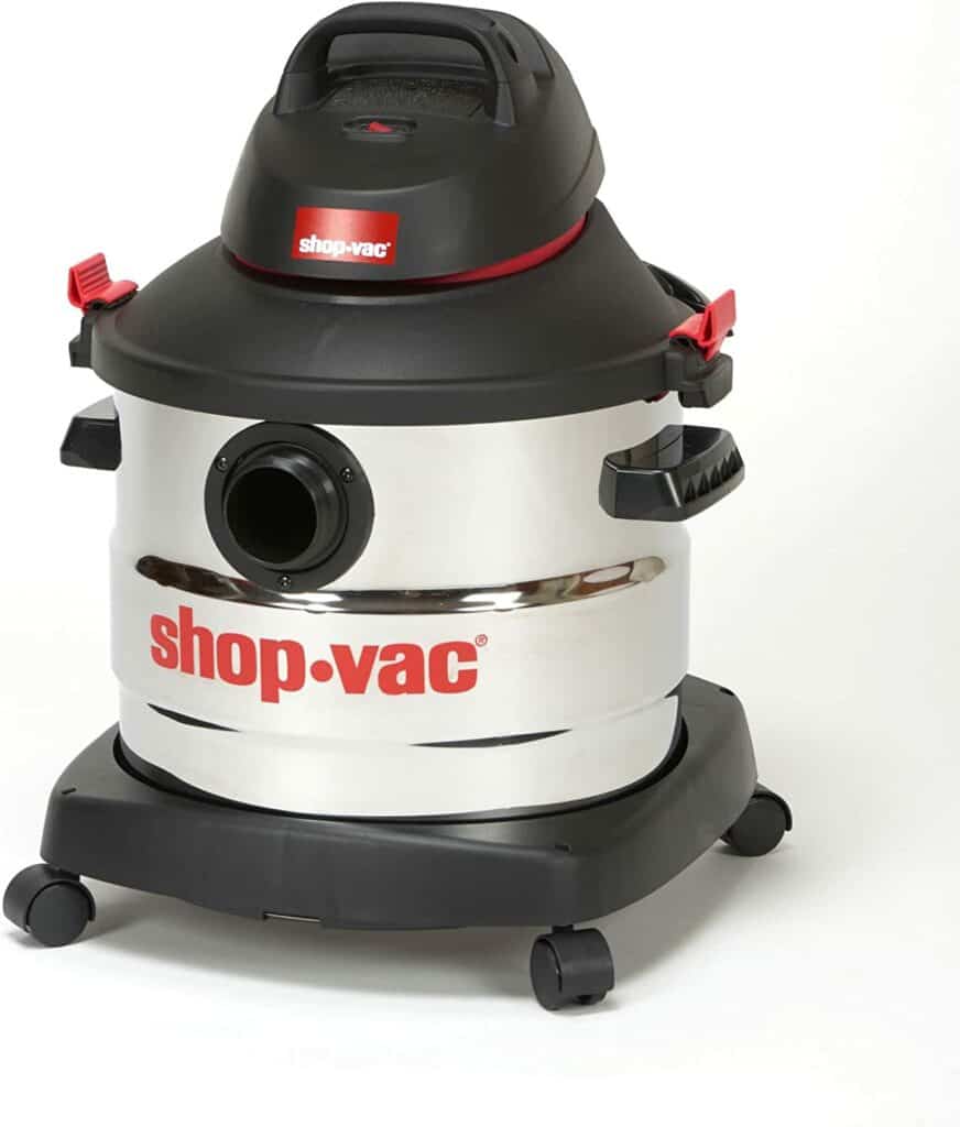 Shop-Vac 5979403 უჟანგავი სველი მშრალი მტვერსასრუტი