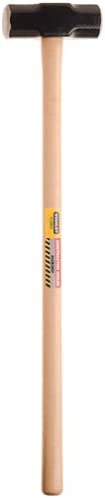 Stanley 56-808 8-Pound Hickory Handle Sledge Hammer