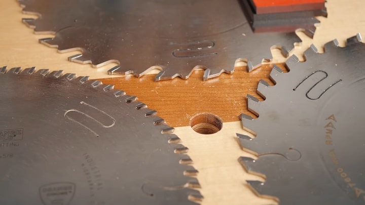 Table saw ripping blades
