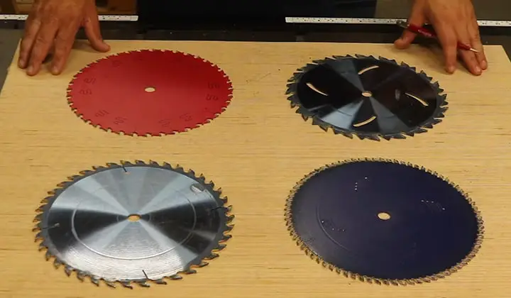 Iintlobo-ze-Table-Saw-Blades