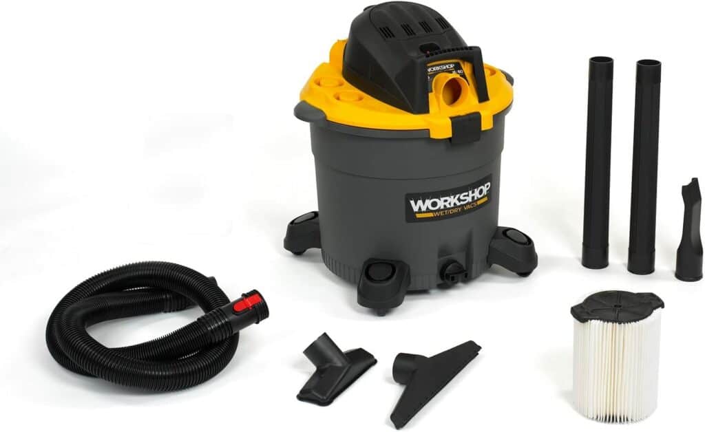 სახელოსნო Wet Dry Vac WS1600VA