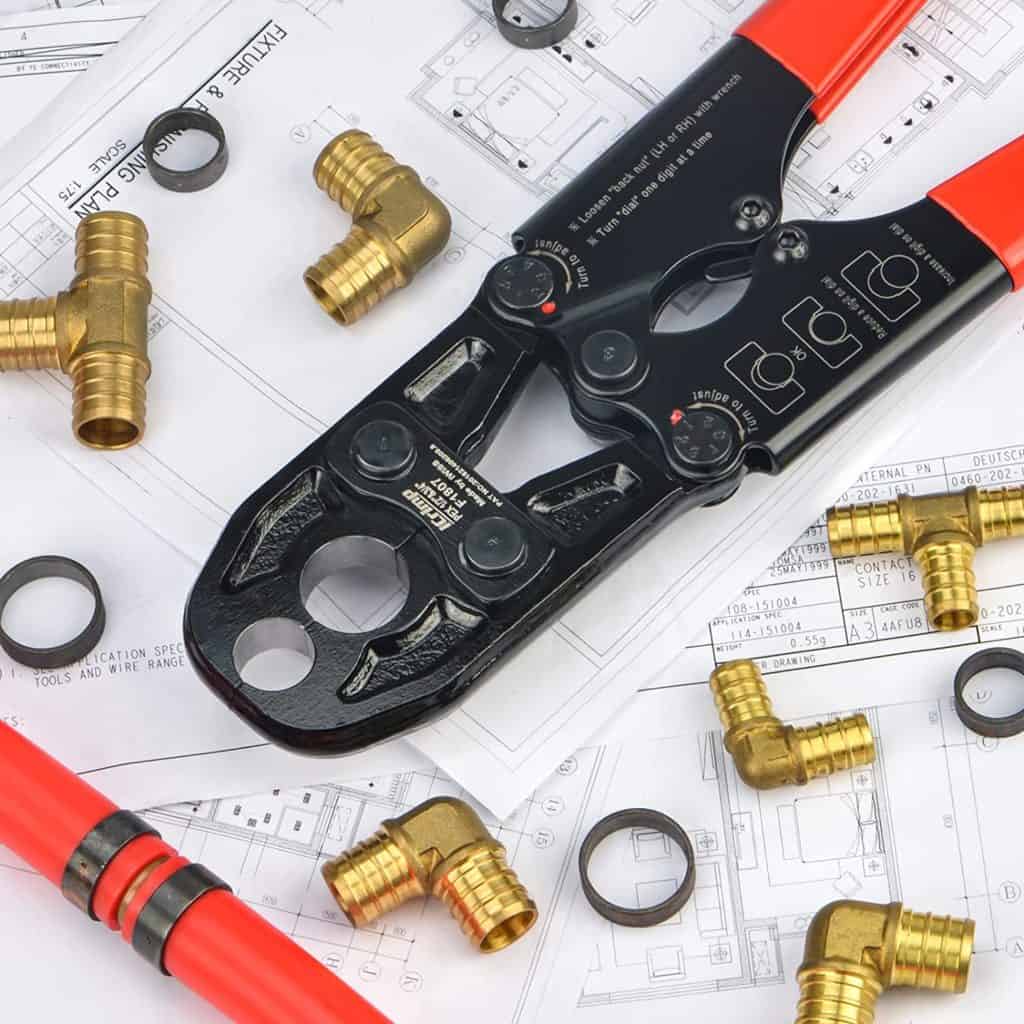 iCrimp Combo PEX Pipe Crimping Tool