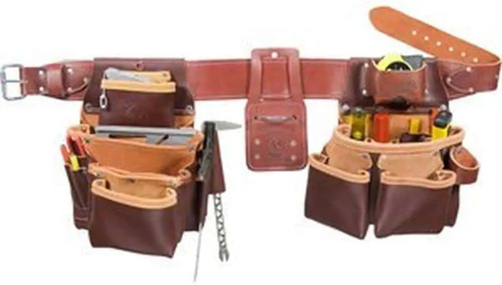 Occidental Leather 5089 LG zeven tassen framer