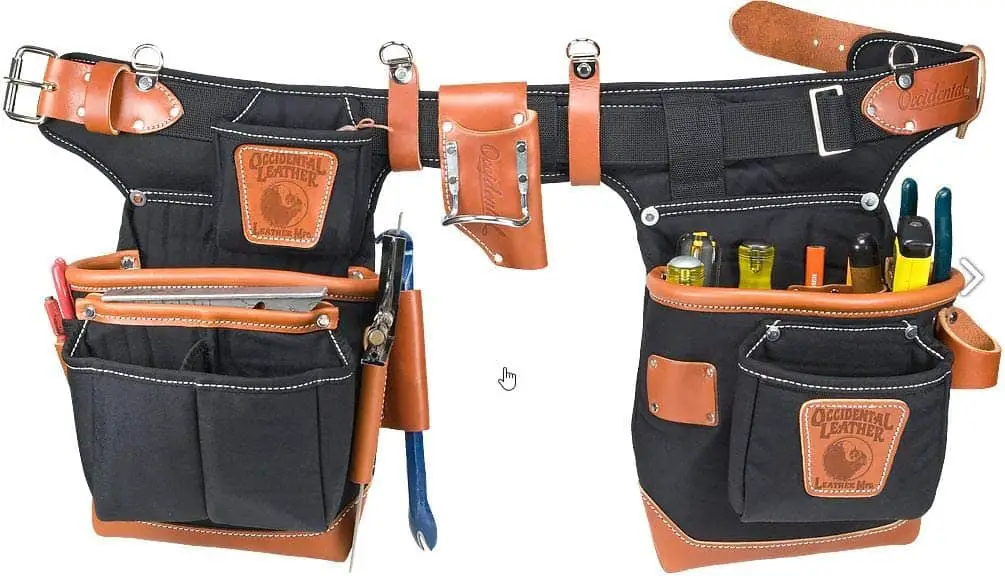 Occidental Leather 9850 aanpasbaar vet