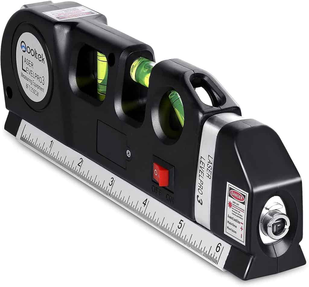 Qooltek multipurpose laser level