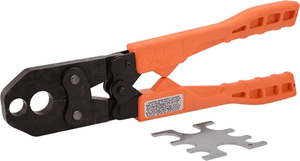 SharkBite PEX crimp tool