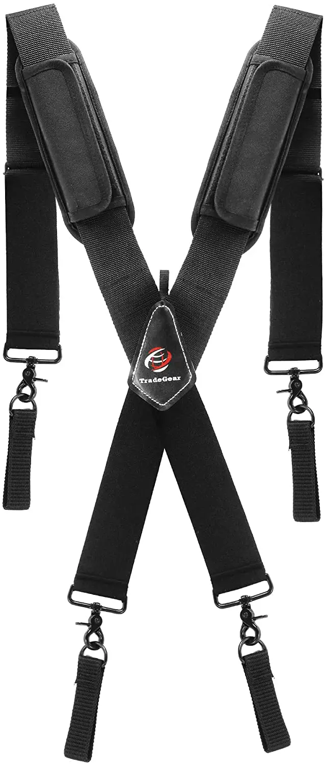 Beschte Budget Tool Gürtel Suspenders- TradeGear Heavy Duty Tactical Suspenders