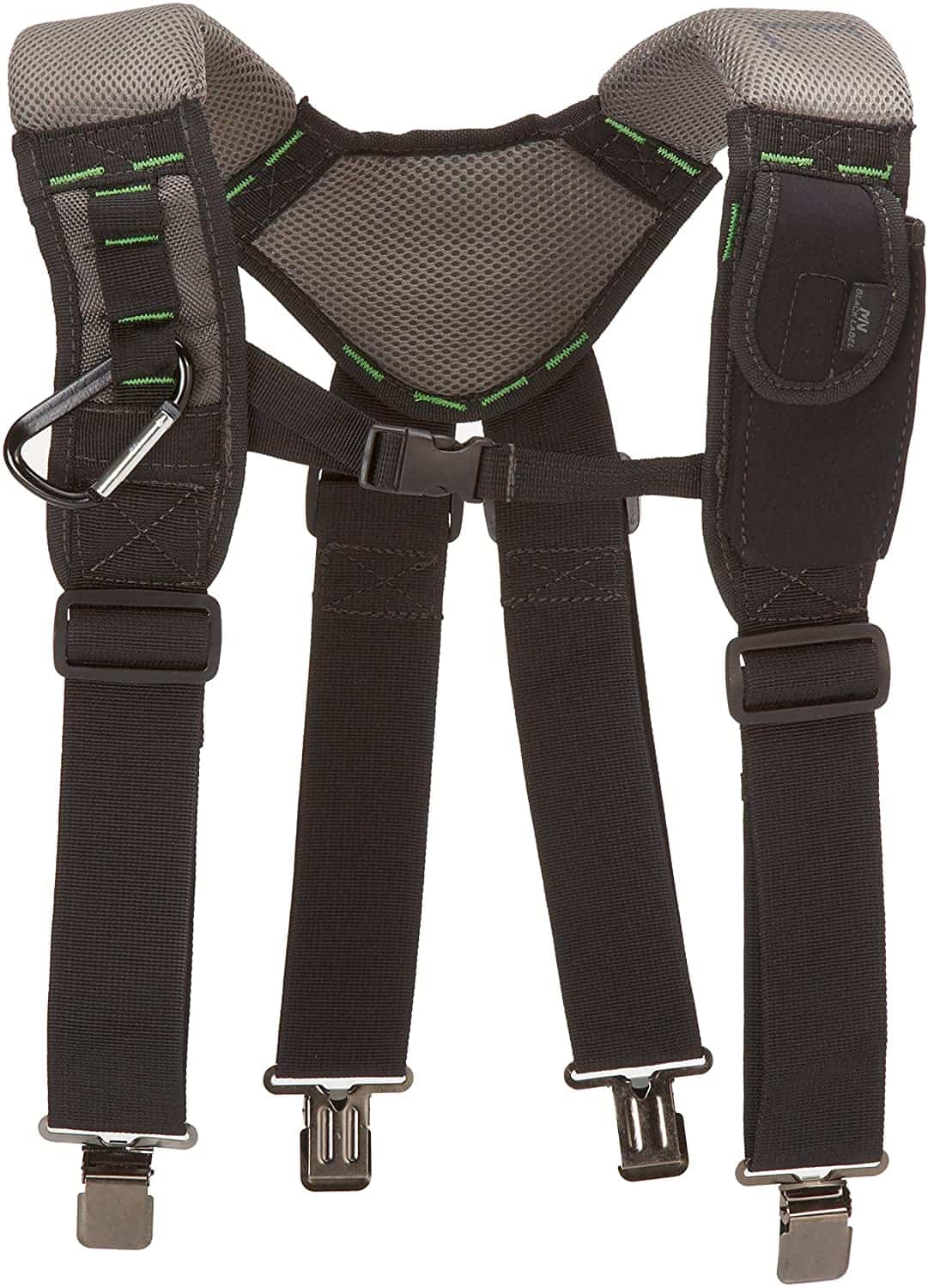 Awọn idadoro igbanu ọpa jeli-foomu ti o dara julọ- McGuire-Nicholas BL-30289 Gelfoam Suspenders