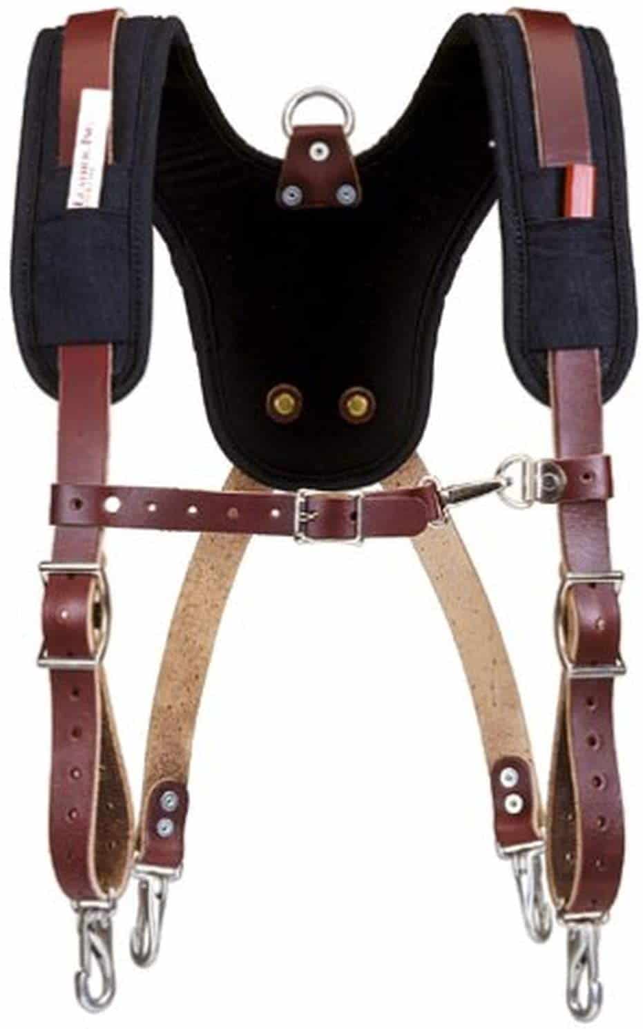 Best premium & most durable tool belt suspenders- Occidental Leather 5055 Stronghold