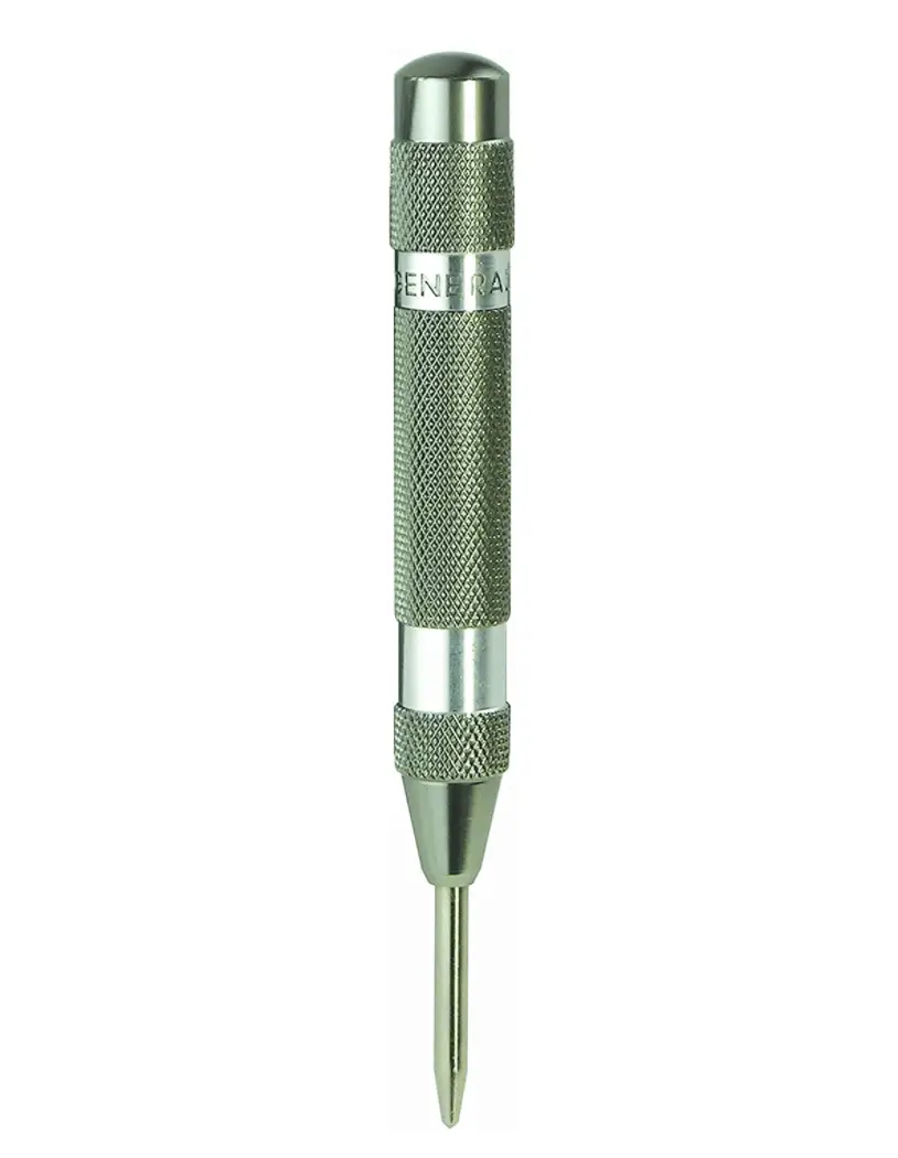 Most versatile automatic center punch: General Tools 89 Stainless Steel