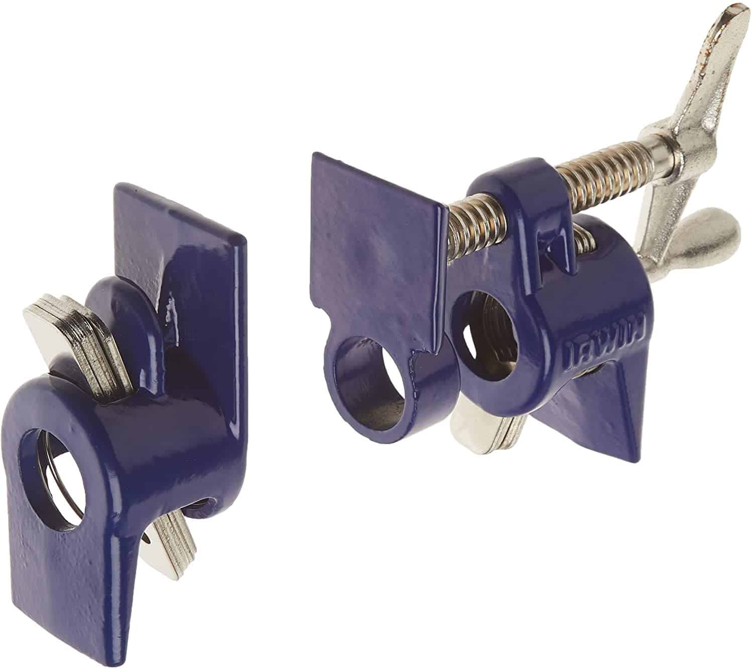 Best ergonomic pipe clamp: IRWIN QUICK-GRIP 3/4-Inch (224134)