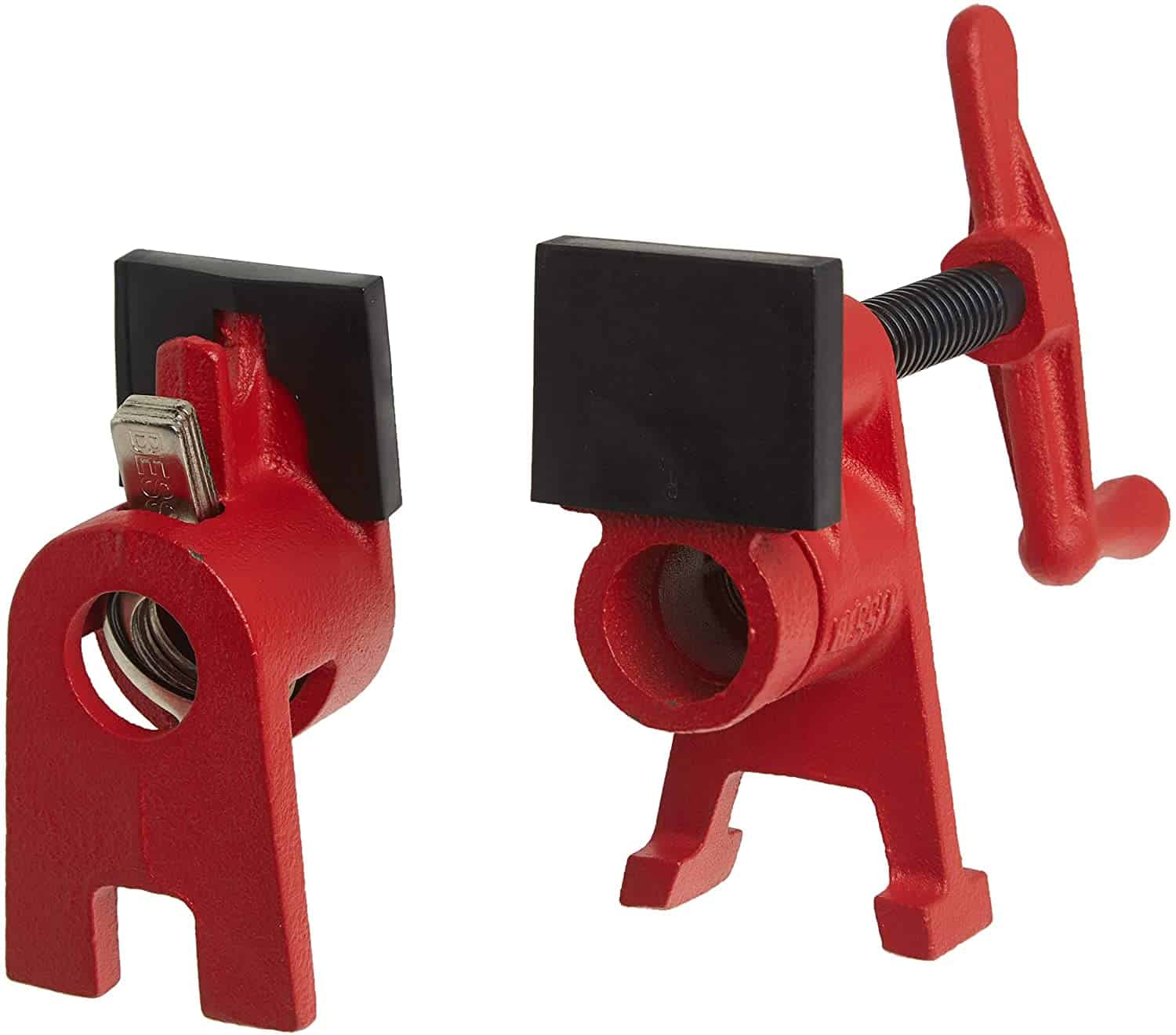 Labing maayo nga kinatibuk-ang pipe clamp: Bessey BPC-H12 1/2-Inch H Style