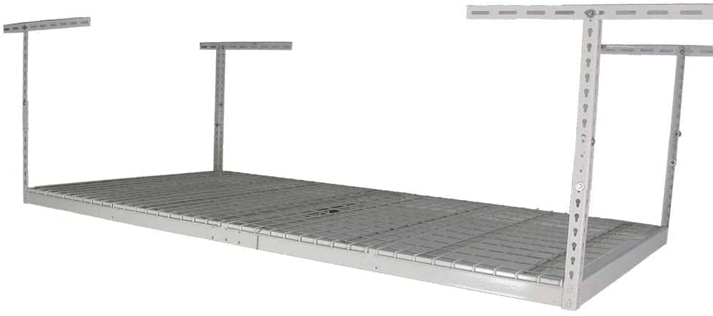 Beste prijs-kwaliteitverhouding overhead garage-opslag- SafeRacks Factory Second 4×8 overhead opbergrek