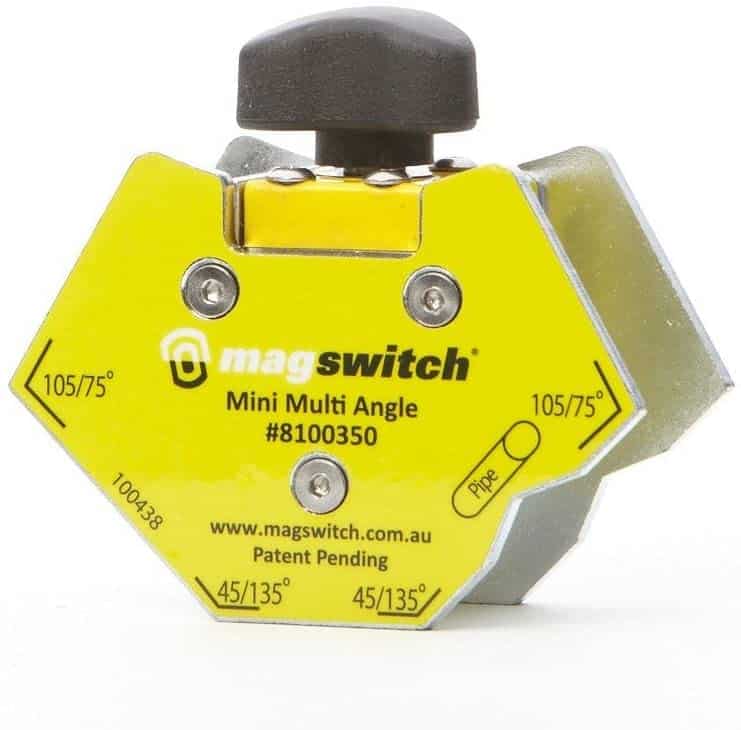 Best compact & lightweight welding magnet- Magswitch Mini Multi Angle