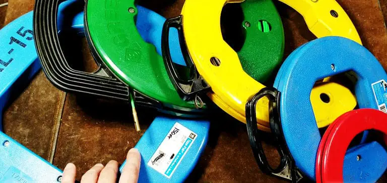 Best fish tape | Pull electric wires safely and efficiently